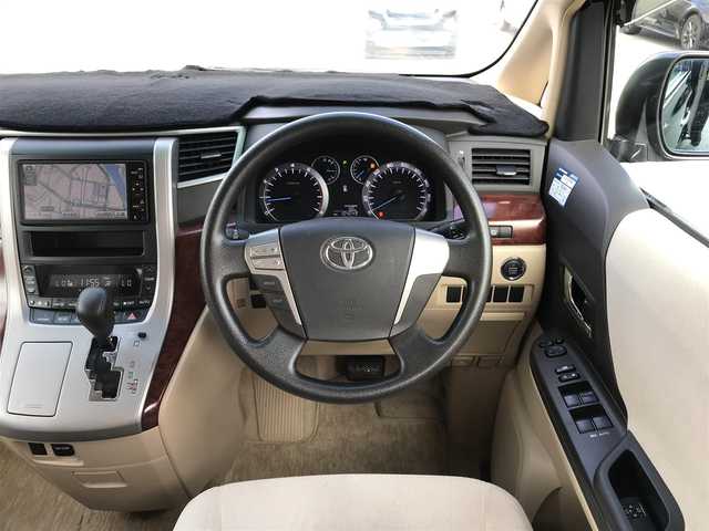 トヨタ アルファード 240X 鳥取県 2010(平22)年 10.4万km ブラック 純正ナビ/フルセグ/DVD/CD/BT/バックカメラ/フリップダウンモニター/クリアランスソナー/両側パワースライドド/モデリスタエアロ（F・S・R）/モデリスタマフラー/キセノンヘットライト/フォグライト/純正18インチアルミホイール/プッシュエンジンスタート/カーテンエアバッグ/横滑り防止装置/純正フロアマット/バイザー/保証書・取扱説明書/スタットレスセット積込/（タイヤ溝5部山）