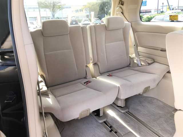 トヨタ アルファード 240X 鳥取県 2010(平22)年 10.4万km ブラック 純正ナビ/フルセグ/DVD/CD/BT/バックカメラ/フリップダウンモニター/クリアランスソナー/両側パワースライドド/モデリスタエアロ（F・S・R）/モデリスタマフラー/キセノンヘットライト/フォグライト/純正18インチアルミホイール/プッシュエンジンスタート/カーテンエアバッグ/横滑り防止装置/純正フロアマット/バイザー/保証書・取扱説明書/スタットレスセット積込/（タイヤ溝5部山）