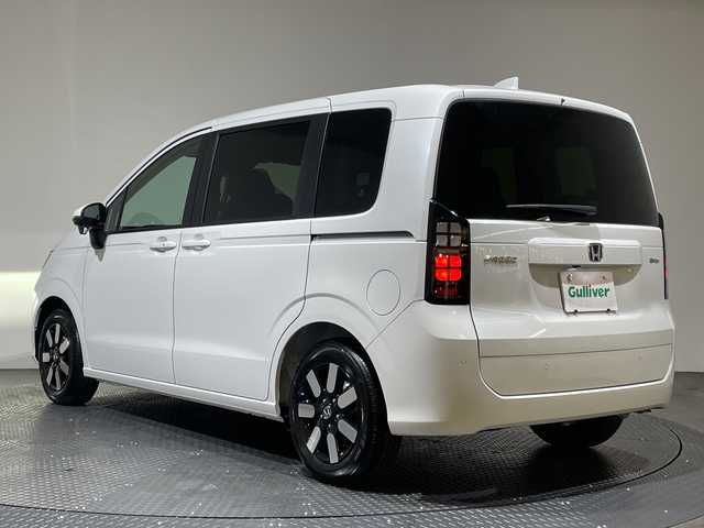 ホンダ フリード ハイブリット e:HEV AIR EX 愛媛県 2025(令7)年 0.1千km プラチナホワイトパール e:HEV エアー　EX　2LB40P4　6人　9インチナビ　LXM-242ZFNI(207680円)/純正９型ナビ　両側電動スライドドア　バックカメラ　フルセグ　Ｂｌｕｅｔｏｏｔｈ　衝突被害軽減ブレーキ　アダプティブクルーズコントロール　レーンアシスト　シートヒーター　前後コーナーセンサー　禁煙車