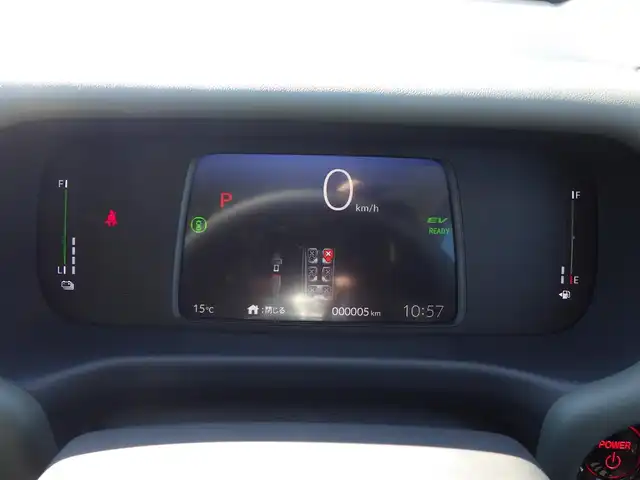 ホンダ フリード ハイブリット e:HEV クロスター 千葉県 2025(令7)年 0.1千km メテオロイドグレーメタリック e:HEV クロスター　2LE40D3　6人　9インチナビ　LXM-242ZFNI(207680円)/ホンダセンシング/・衝突軽減ブレーキ（CMBS）/・車線維持支援システム（LKAS）/・アダプティブクルーズコントロール（ACC）/・ブラインドスポットインフォメーション/・後方誤発進抑制機能/・誤発進抑制機能/両側パワースライドドア/ホンダコネクトナビ/地デジTV/【DVD/CD再生機能　Bluetooth接続】/【Apple CarPlay　Android Auto対応】/バックカメラ/革巻きステアリング/ステアリングスイッチ/LEDヘッドライト/ウインカーミラー/純正15インチアルミホイル/サイド/カーテンエアバッグ/Honda スマートキー