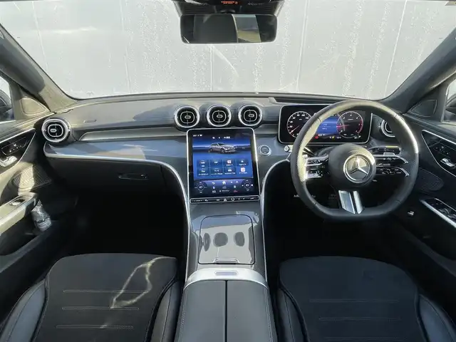 メルセデス・ベンツ Ｍ・ベンツ Ｃ２２０ｄ ステーションワゴン アバンギャルドAMGライン 東京都 2023(令5)年 3.1万km オブシディアンブラック 純正ナビ/TV/パノラミックスライディングルーフ/ハーフレザーシート/シートヒーター/パワーシート/360°カメラ/ヘッドアップディスプレイ/レーダーセーフティパッケージ/ETC/パワーバックドア