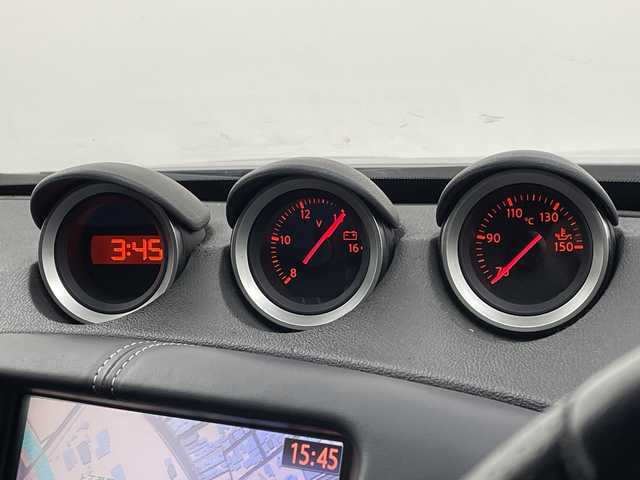 日産 フェアレディ Ｚ 新潟県 2009(平21)年 4.1万km ブレードシルバー 純正HDDナビ/フルセグ・CD・DVD/ビルトインETC/バックカメラ/スマートキー/MTモード付AT/革巻きステアリング/ステアリングスイッチ/パドルシフト/スノーモード/スポーツペダル/水温計/電圧/カーテンエアバック/オートエアコン/純正アルミホイール(R18)/純正フロアマット/ナビ取扱説明書