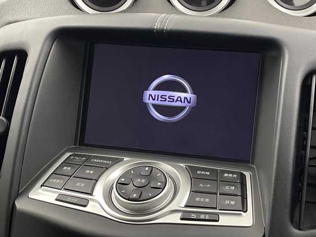 日産 フェアレディ Ｚ 新潟県 2009(平21)年 4.1万km ブレードシルバー 純正HDDナビ/フルセグ・CD・DVD/ビルトインETC/バックカメラ/スマートキー/MTモード付AT/革巻きステアリング/ステアリングスイッチ/パドルシフト/スノーモード/スポーツペダル/水温計/電圧/カーテンエアバック/オートエアコン/純正アルミホイール(R18)/純正フロアマット/ナビ取扱説明書