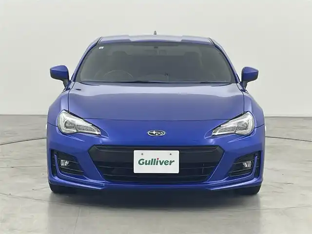 スバル ＢＲＺ GT 福岡県 2019(令1)年 5万km WRブルーパール 社外ナビ／フルセグＴＶ　/バックカメラ　/クルーズコントロール　/横滑り防止装置　/シートヒーター　/プッシュスタート　/ステアリングスイッチ　/ハーフレザーシート　/純正１７インチアルミホイール　/ＬＥＤヘッドライト