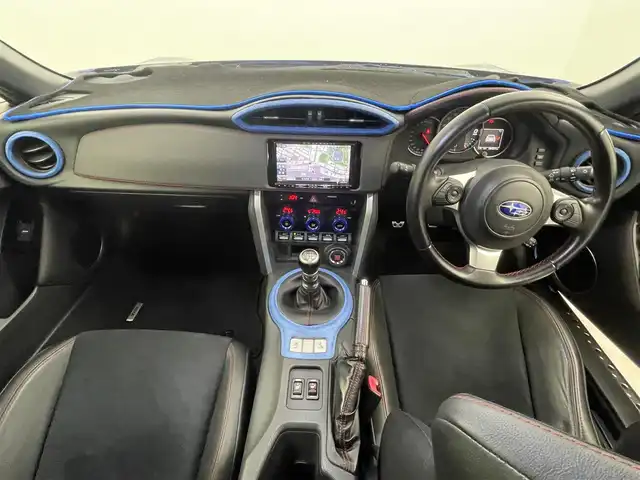 スバル ＢＲＺ GT 福岡県 2019(令1)年 5万km WRブルーパール 社外ナビ／フルセグＴＶ　/バックカメラ　/クルーズコントロール　/横滑り防止装置　/シートヒーター　/プッシュスタート　/ステアリングスイッチ　/ハーフレザーシート　/純正１７インチアルミホイール　/ＬＥＤヘッドライト