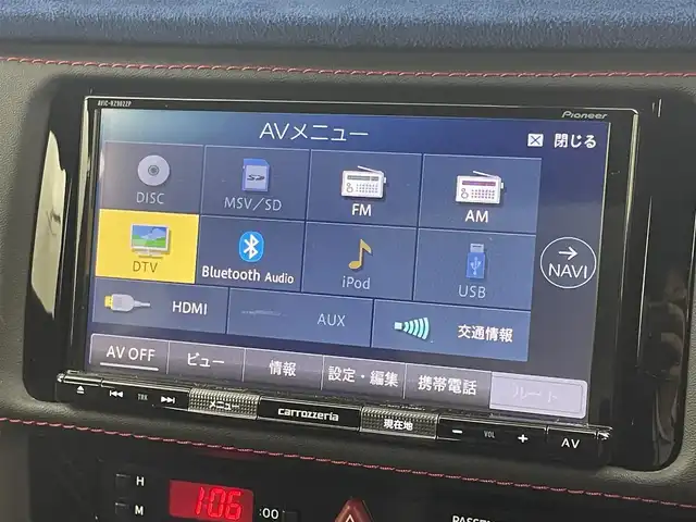 スバル ＢＲＺ GT 福岡県 2019(令1)年 5万km WRブルーパール 社外ナビ／フルセグＴＶ　/バックカメラ　/クルーズコントロール　/横滑り防止装置　/シートヒーター　/プッシュスタート　/ステアリングスイッチ　/ハーフレザーシート　/純正１７インチアルミホイール　/ＬＥＤヘッドライト