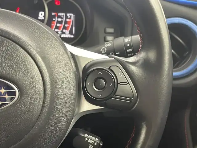 スバル ＢＲＺ GT 福岡県 2019(令1)年 5万km WRブルーパール 社外ナビ／フルセグＴＶ　/バックカメラ　/クルーズコントロール　/横滑り防止装置　/シートヒーター　/プッシュスタート　/ステアリングスイッチ　/ハーフレザーシート　/純正１７インチアルミホイール　/ＬＥＤヘッドライト