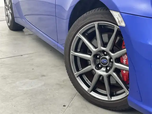 スバル ＢＲＺ GT 福岡県 2019(令1)年 5万km WRブルーパール 社外ナビ／フルセグＴＶ　/バックカメラ　/クルーズコントロール　/横滑り防止装置　/シートヒーター　/プッシュスタート　/ステアリングスイッチ　/ハーフレザーシート　/純正１７インチアルミホイール　/ＬＥＤヘッドライト