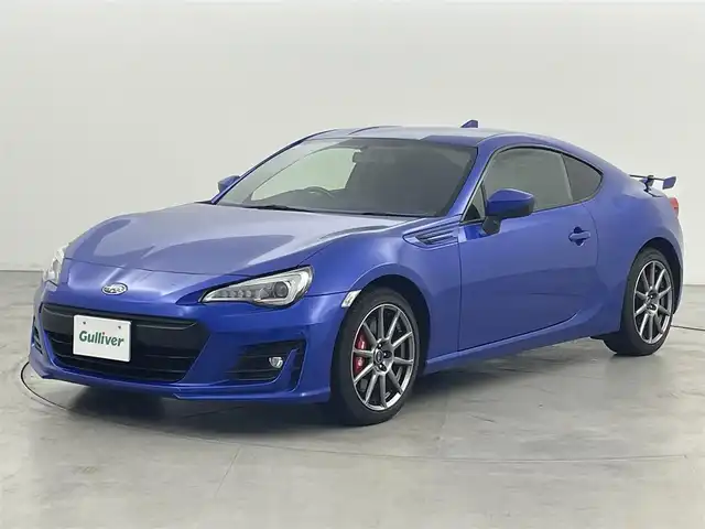 スバル ＢＲＺ GT 福岡県 2019(令1)年 5万km WRブルーパール 社外ナビ／フルセグＴＶ　/バックカメラ　/クルーズコントロール　/横滑り防止装置　/シートヒーター　/プッシュスタート　/ステアリングスイッチ　/ハーフレザーシート　/純正１７インチアルミホイール　/ＬＥＤヘッドライト