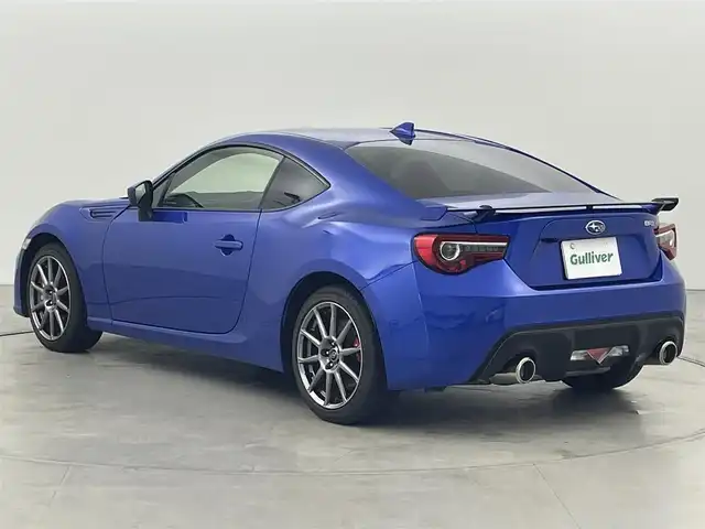 スバル ＢＲＺ GT 福岡県 2019(令1)年 5万km WRブルーパール 社外ナビ／フルセグＴＶ　/バックカメラ　/クルーズコントロール　/横滑り防止装置　/シートヒーター　/プッシュスタート　/ステアリングスイッチ　/ハーフレザーシート　/純正１７インチアルミホイール　/ＬＥＤヘッドライト