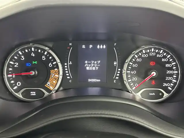 クライスラー・ジープ ジープ レネゲード ナイトイーグル 熊本県 2021(令3)年 3.5万km 青 ワンオーナー　/純正７インチオーディオ（ＡｐｐｌＣａｒＰｌａｙ・ＡｎｄｒｏｉｄＡｕｔｏ・ＵＳＢ・AUX・BT）/バックカメラ　/社外前後ドライブレコーダー　/レーダークルーズコントロール/ＥＴＣ　/衝突軽減ブレーキ/ブラインドスポットモニター/アイドリングストップ/パーキングアシスト/社外フロアマット/純正１８インチAW/オートライト/フォグライト/スマートキー/プッシュスタート/スペアキー1本/保証書/取扱説明書