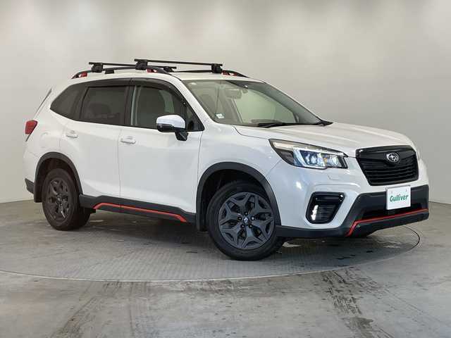 スバル フォレスター X－ブレイク 栃木県 2019(平31)年 10.9万km クリスタルホワイトP 純正ナビ/(CD/DVD/フルセグTV/SD/MSV/USB)/4WD/バックカメラ/アイサイト/・プリクラッシュブレーキ/・全車速追従式クルーズコントロール/・車線逸脱警報/・誤発進抑制機能/コーナーセンサー/ETC/禁煙車/パワーシート/ハーフレザーシート/シートヒーター/ルーフレール/ステアリングヒーター/パワーバックドア/オートライト/LEDヘッドライト/フォグランプ/スマートキー/プッシュスタート/ステアリングスイッチ/ドアバイザー/革巻きステアリング/ウィンカーミラー/電動格納ミラー/純正17インチアルミホイール/純正フロアマット