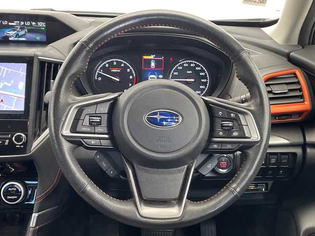 スバル フォレスター X－ブレイク 栃木県 2019(平31)年 10.9万km クリスタルホワイトP 純正ナビ/(CD/DVD/フルセグTV/SD/MSV/USB)/4WD/バックカメラ/アイサイト/・プリクラッシュブレーキ/・全車速追従式クルーズコントロール/・車線逸脱警報/・誤発進抑制機能/コーナーセンサー/ETC/禁煙車/パワーシート/ハーフレザーシート/シートヒーター/ルーフレール/ステアリングヒーター/パワーバックドア/オートライト/LEDヘッドライト/フォグランプ/スマートキー/プッシュスタート/ステアリングスイッチ/ドアバイザー/革巻きステアリング/ウィンカーミラー/電動格納ミラー/純正17インチアルミホイール/純正フロアマット