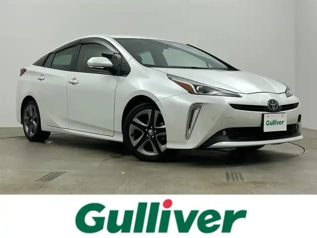 トヨタ プリウス S ツーリングセレクション 岡山県 2021(令3)年 4.3万km プラチナホワイトパールマイカ レーダークルーズコントロール/ビルトインETC2.0/シートヒーター/LEDヘッドライト/ワンオーナー/オートハイビーム/バックカメラ/純正ナビ/Bluetooth/フルセグTV/CD/DVD