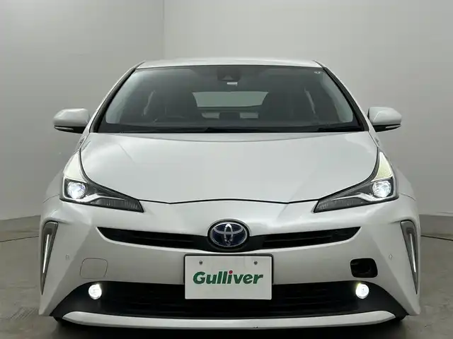 トヨタ プリウス S ツーリングセレクション 岡山県 2021(令3)年 4.3万km プラチナホワイトパールマイカ レーダークルーズコントロール/ビルトインETC2.0/シートヒーター/LEDヘッドライト/ワンオーナー/オートハイビーム/バックカメラ/純正ナビ/Bluetooth/フルセグTV/CD/DVD