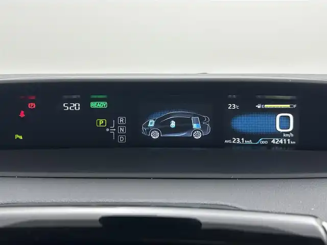 トヨタ プリウス S ツーリングセレクション 岡山県 2021(令3)年 4.3万km プラチナホワイトパールマイカ レーダークルーズコントロール/ビルトインETC2.0/シートヒーター/LEDヘッドライト/ワンオーナー/オートハイビーム/バックカメラ/純正ナビ/Bluetooth/フルセグTV/CD/DVD