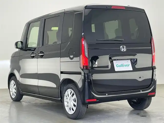 ホンダ Ｎ ＢＯＸ 愛知県 2025(令7)年 0.1万km クリスタルブラックパール ホンダセンシング　両側パワースライドドア　シートヒーター　ホンダコネクトナビ装着パッケージ　電動パーキングブレーキ　衝突軽減装置　追従クルコン　ハンドル支援　ＬＥＤオートライト　リアシェード　禁煙車