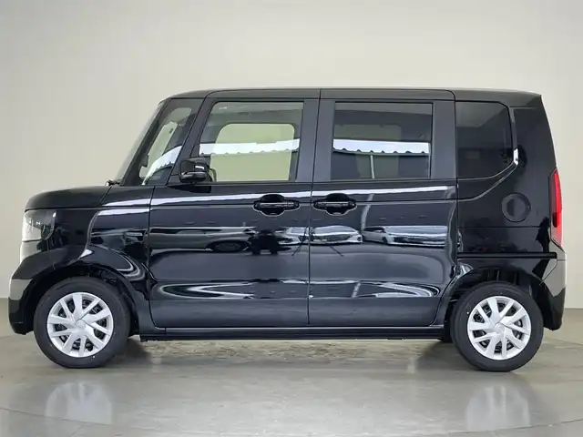 ホンダ Ｎ ＢＯＸ 愛知県 2025(令7)年 0.1万km クリスタルブラックパール ホンダセンシング　両側パワースライドドア　シートヒーター　ホンダコネクトナビ装着パッケージ　電動パーキングブレーキ　衝突軽減装置　追従クルコン　ハンドル支援　ＬＥＤオートライト　リアシェード　禁煙車