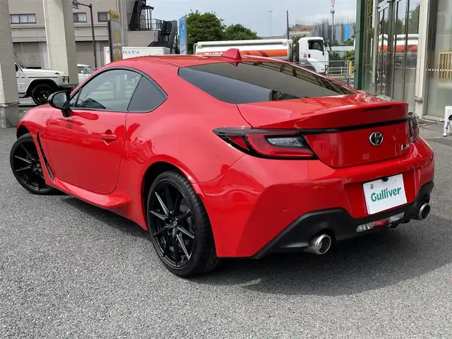 トヨタ ＧＲ８６ RZ 神奈川県 2022(令4)年 2.3万km 赤 ワンオーナー/社外メモリーナビ・地デジTV/社外CD/DVD/SD/MSV/BT/バックモニター/ETC/前後ドライブレコーダー/ハーフレザーシート/前席シートヒーター/アイサイト/レーダークルーズコントロール/PCB/LDW/BSD/RCTA/RAB/コーナーセンサー/純正18インチAW/LEDライト/パドルシフト/プッシュスタート/スマートキー/保証書・取説あり