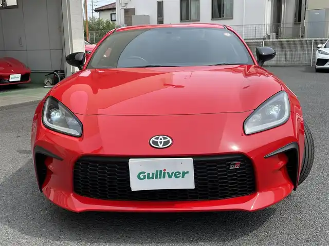 トヨタ ＧＲ８６ RZ 神奈川県 2022(令4)年 2.3万km 赤 ワンオーナー/社外メモリーナビ・地デジTV/社外CD/DVD/SD/MSV/BT/バックモニター/ETC/前後ドライブレコーダー/ハーフレザーシート/前席シートヒーター/アイサイト/レーダークルーズコントロール/PCB/LDW/BSD/RCTA/RAB/コーナーセンサー/純正18インチAW/LEDライト/パドルシフト/プッシュスタート/スマートキー/保証書・取説あり