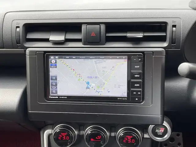 トヨタ ＧＲ８６ RZ 神奈川県 2022(令4)年 2.3万km 赤 ワンオーナー/社外メモリーナビ・地デジTV/社外CD/DVD/SD/MSV/BT/バックモニター/ETC/前後ドライブレコーダー/ハーフレザーシート/前席シートヒーター/アイサイト/レーダークルーズコントロール/PCB/LDW/BSD/RCTA/RAB/コーナーセンサー/純正18インチAW/LEDライト/パドルシフト/プッシュスタート/スマートキー/保証書・取説あり