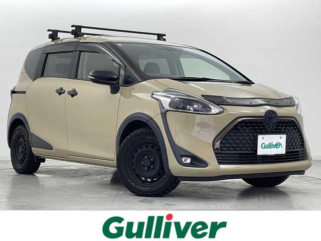 トヨタ シエンタ G グランパー 宮城県 2020(令2)年 5.2万km ベージュ Toyota Safety Sense /・プリクラッシュセーフティ/・レーンディパーチャーアラート/・オートマチックハイビーム/純正12インチフリップダウンモニター/【V12T-R68C】/両側パワースライドドア/純正7インチSDナビ/・BT.CD.DVD.USB.HDMI.SD/バックカメラ/フルセグTV/ビルトインETC/純正エンジンスターター/プッシュスタート/スマートキー×2/アイドリングストップ/ステアリングスイッチ/LEDヘッドライト/LEDフォグランプ/純正フロアマット/純正ドアバイザー/ルーフレール/横滑り防止