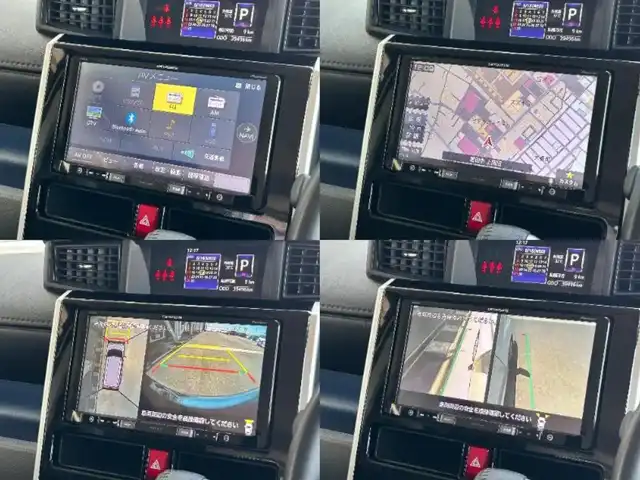 トヨタ ルーミー カスタムG－T 静岡県 2020(令2)年 4万km パールホワイトⅢ 純正9型ナビ/ターボ車/Bluetooth接続/フルセグTV/両側パワースライドドア/アラウンドビューモニター/ETC/運転席&助手席シートヒーター/LEDヘッドライト/フォグランプ/アイドリングストップ/クルーズコントロール/スマートアシスト/盗難防止装置