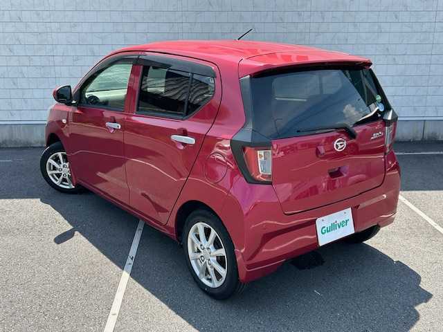 ダイハツ ミラ イース G リミテッド SAⅢ 静岡県 2019(平31)年 3.6万km マゼンタベリーマイカM 純正ナビ　/・フルセグＴＶ　/・Ｂｌｕｅｔｏｏｔｈ接続　/・ＤＶＤ再生　/・ＵＳＢ入力端子　/スマアシ３　/・衝突回避支援ブレーキ/・車線逸脱警報/・誤発進抑制機能/・オートハイビーム/・前後コーナーセンサー/プッシュスタート　/スマートキー　/ドラレコ　/ＬＥＤオートライト/保証書/取扱説明書