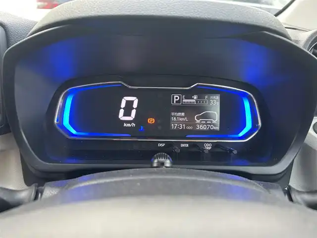ダイハツ ミラ イース G リミテッド SAⅢ 静岡県 2019(平31)年 3.6万km マゼンタベリーマイカM 純正ナビ　/・フルセグＴＶ　/・Ｂｌｕｅｔｏｏｔｈ接続　/・ＤＶＤ再生　/・ＵＳＢ入力端子　/スマアシ３　/・衝突回避支援ブレーキ/・車線逸脱警報/・誤発進抑制機能/・オートハイビーム/・前後コーナーセンサー/プッシュスタート　/スマートキー　/ドラレコ　/ＬＥＤオートライト/保証書/取扱説明書