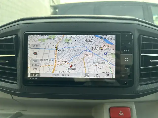 ダイハツ ミラ イース G リミテッド SAⅢ 静岡県 2019(平31)年 3.6万km マゼンタベリーマイカM 純正ナビ　/・フルセグＴＶ　/・Ｂｌｕｅｔｏｏｔｈ接続　/・ＤＶＤ再生　/・ＵＳＢ入力端子　/スマアシ３　/・衝突回避支援ブレーキ/・車線逸脱警報/・誤発進抑制機能/・オートハイビーム/・前後コーナーセンサー/プッシュスタート　/スマートキー　/ドラレコ　/ＬＥＤオートライト/保証書/取扱説明書