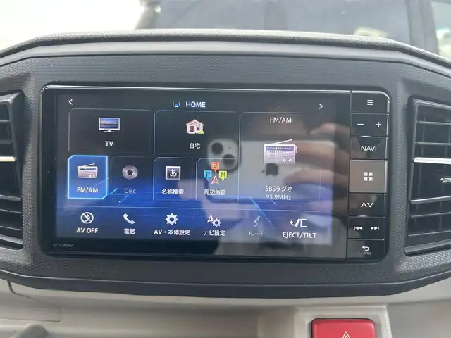 ダイハツ ミラ イース G リミテッド SAⅢ 静岡県 2019(平31)年 3.6万km マゼンタベリーマイカM 純正ナビ　/・フルセグＴＶ　/・Ｂｌｕｅｔｏｏｔｈ接続　/・ＤＶＤ再生　/・ＵＳＢ入力端子　/スマアシ３　/・衝突回避支援ブレーキ/・車線逸脱警報/・誤発進抑制機能/・オートハイビーム/・前後コーナーセンサー/プッシュスタート　/スマートキー　/ドラレコ　/ＬＥＤオートライト/保証書/取扱説明書