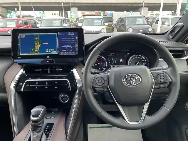 トヨタ ハリアー Z 石川県 2020(令2)年 5.1万km プレシャスブラックパール メーカー純正ナビ/フルセグTV/バックカメラ/JBLサウンド/LEDヘッドライト/ビルトインETC2.0/パワーバックドア/デジタルインナーミラー/ブラインドスポットモニター/ハーフレザーシート/スマートキー/プッシュスタート/電動ミラー/レーダークルーズ/トヨタセーフティセンス/保証書