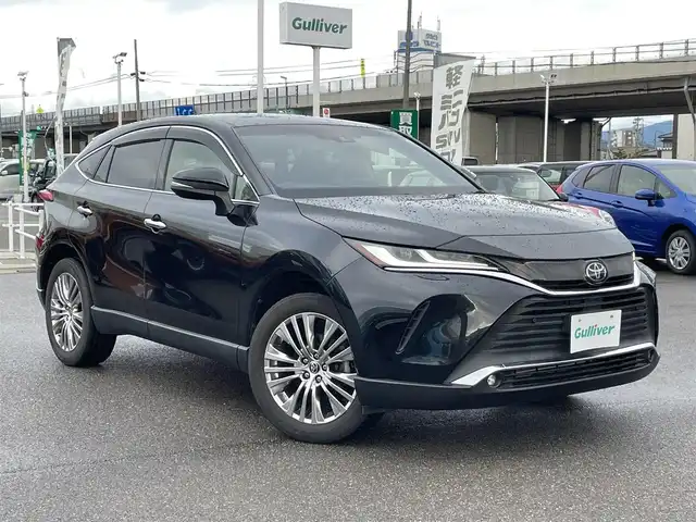トヨタ ハリアー Z 石川県 2020(令2)年 5.1万km プレシャスブラックパール メーカー純正ナビ/フルセグTV/バックカメラ/JBLサウンド/LEDヘッドライト/ビルトインETC2.0/パワーバックドア/デジタルインナーミラー/ブラインドスポットモニター/ハーフレザーシート/スマートキー/プッシュスタート/電動ミラー/レーダークルーズ/トヨタセーフティセンス/保証書
