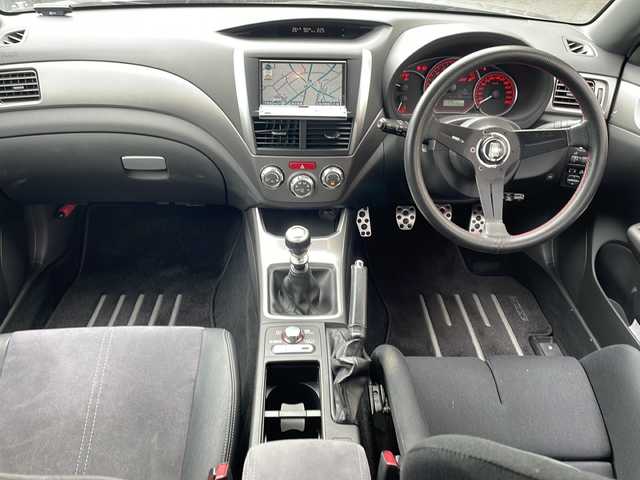 スバル インプレッサ ＷＲＸ STi 神奈川県 2008(平20)年 7.2万km ダークグレーメタリック 6速MT/NARDIステアリング/D席BRIDEシート/ADVANRacingアルミホイール/STiブレーキキャリパー/STiエアロ/STiアルミホイール積載/運転席STiシート積載/STiステアリング積載/BLITZマフラー【ニュルスペック　C-Ti】/OHLINS車高調/純正サスペンション積載/社外HDDナビ【AM/FM/CD/DVD】/ETC/プッシュスタート/スマートキー/スペアキー×１/取扱説明書/保安基準試験成績書類/保証書