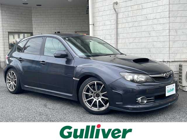 スバル インプレッサ ＷＲＸ STi 神奈川県 2008(平20)年 7.2万km ダークグレーメタリック 6速MT/NARDIステアリング/D席BRIDEシート/ADVANRacingアルミホイール/STiブレーキキャリパー/STiエアロ/STiアルミホイール積載/運転席STiシート積載/STiステアリング積載/BLITZマフラー【ニュルスペック　C-Ti】/OHLINS車高調/純正サスペンション積載/社外HDDナビ【AM/FM/CD/DVD】/ETC/プッシュスタート/スマートキー/スペアキー×１/取扱説明書/保安基準試験成績書類/保証書