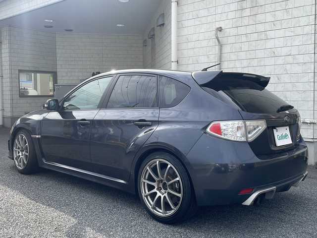 スバル インプレッサ ＷＲＸ STi 神奈川県 2008(平20)年 7.2万km ダークグレーメタリック 6速MT/NARDIステアリング/D席BRIDEシート/ADVANRacingアルミホイール/STiブレーキキャリパー/STiエアロ/STiアルミホイール積載/運転席STiシート積載/STiステアリング積載/BLITZマフラー【ニュルスペック　C-Ti】/OHLINS車高調/純正サスペンション積載/社外HDDナビ【AM/FM/CD/DVD】/ETC/プッシュスタート/スマートキー/スペアキー×１/取扱説明書/保安基準試験成績書類/保証書