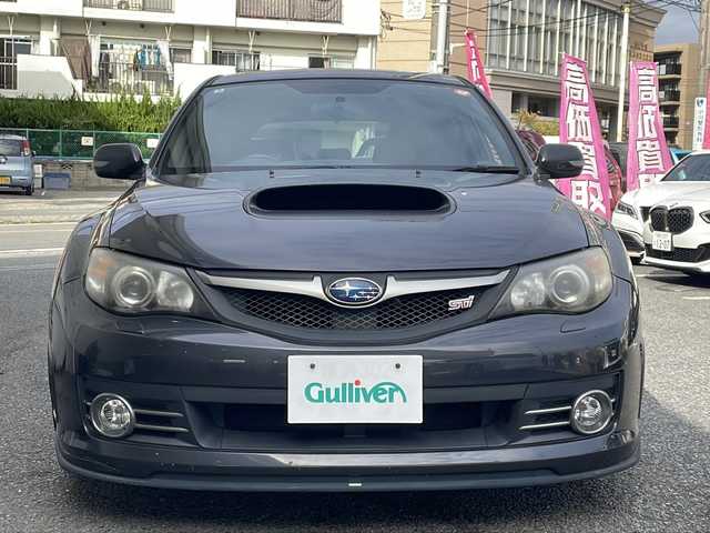 スバル インプレッサ ＷＲＸ STi 神奈川県 2008(平20)年 7.2万km ダークグレーメタリック 6速MT/NARDIステアリング/D席BRIDEシート/ADVANRacingアルミホイール/STiブレーキキャリパー/STiエアロ/STiアルミホイール積載/運転席STiシート積載/STiステアリング積載/BLITZマフラー【ニュルスペック　C-Ti】/OHLINS車高調/純正サスペンション積載/社外HDDナビ【AM/FM/CD/DVD】/ETC/プッシュスタート/スマートキー/スペアキー×１/取扱説明書/保安基準試験成績書類/保証書