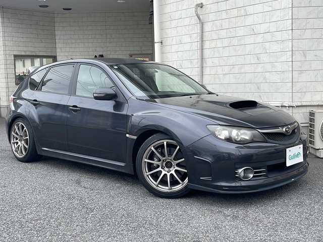 スバル インプレッサ ＷＲＸ STi 神奈川県 2008(平20)年 7.2万km ダークグレーメタリック 6速MT/NARDIステアリング/D席BRIDEシート/ADVANRacingアルミホイール/STiブレーキキャリパー/STiエアロ/STiアルミホイール積載/運転席STiシート積載/STiステアリング積載/BLITZマフラー【ニュルスペック　C-Ti】/OHLINS車高調/純正サスペンション積載/社外HDDナビ【AM/FM/CD/DVD】/ETC/プッシュスタート/スマートキー/スペアキー×１/取扱説明書/保安基準試験成績書類/保証書