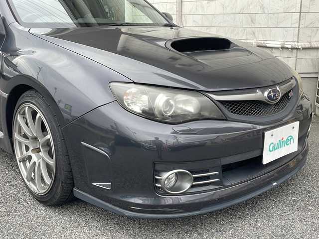 スバル インプレッサ ＷＲＸ STi 神奈川県 2008(平20)年 7.2万km ダークグレーメタリック 6速MT/NARDIステアリング/D席BRIDEシート/ADVANRacingアルミホイール/STiブレーキキャリパー/STiエアロ/STiアルミホイール積載/運転席STiシート積載/STiステアリング積載/BLITZマフラー【ニュルスペック　C-Ti】/OHLINS車高調/純正サスペンション積載/社外HDDナビ【AM/FM/CD/DVD】/ETC/プッシュスタート/スマートキー/スペアキー×１/取扱説明書/保安基準試験成績書類/保証書