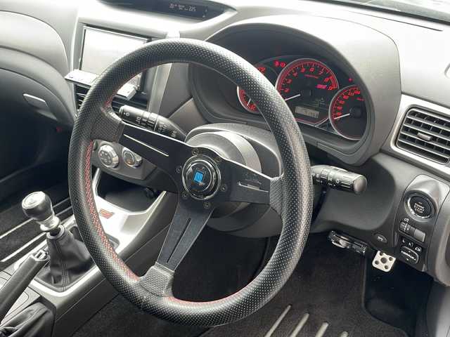 スバル インプレッサ ＷＲＸ STi 神奈川県 2008(平20)年 7.2万km ダークグレーメタリック 6速MT/NARDIステアリング/D席BRIDEシート/ADVANRacingアルミホイール/STiブレーキキャリパー/STiエアロ/STiアルミホイール積載/運転席STiシート積載/STiステアリング積載/BLITZマフラー【ニュルスペック　C-Ti】/OHLINS車高調/純正サスペンション積載/社外HDDナビ【AM/FM/CD/DVD】/ETC/プッシュスタート/スマートキー/スペアキー×１/取扱説明書/保安基準試験成績書類/保証書