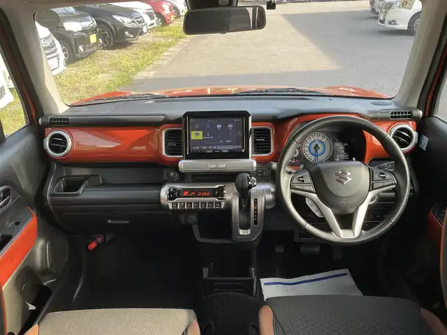 スズキ クロスビー HYBRID MZ 栃木県 2020(令2)年 13.5万km フレイムオレンジパールメタリック/ブラック2トーンルーフ (株)IDOMが運営する【じしゃロン宇都宮店】の自社ローン専用車両になります。こちらは現金またはオートローンご利用時の価格です。自社ローンご希望の方は別途その旨お申付け下さい/禁煙車/社外メモリナビ/Ｂｌｕｅｔｏｏｔｈ接続/ＣＤ/全方位カメラ/スマートキー/プッシュスタート/クルーズコントロール/レーンキープアシスト/純正アルミホイール/パドルシフト/ＩＳＯＦＩＸ/ＥＴＣ
