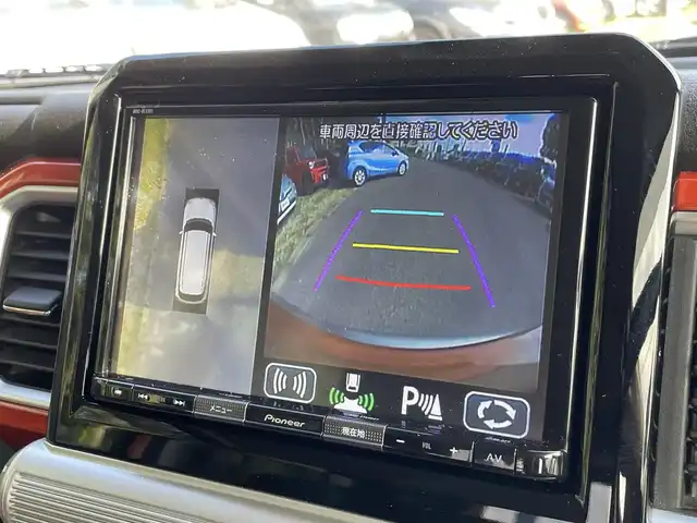 スズキ クロスビー HYBRID MZ 栃木県 2020(令2)年 13.5万km フレイムオレンジパールメタリック/ブラック2トーンルーフ (株)IDOMが運営する【じしゃロン宇都宮店】の自社ローン専用車両になります。こちらは現金またはオートローンご利用時の価格です。自社ローンご希望の方は別途その旨お申付け下さい/禁煙車/社外メモリナビ/Ｂｌｕｅｔｏｏｔｈ接続/ＣＤ/全方位カメラ/スマートキー/プッシュスタート/クルーズコントロール/レーンキープアシスト/純正アルミホイール/パドルシフト/ＩＳＯＦＩＸ/ＥＴＣ