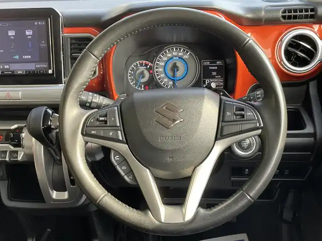 スズキ クロスビー HYBRID MZ 栃木県 2020(令2)年 13.5万km フレイムオレンジパールメタリック/ブラック2トーンルーフ (株)IDOMが運営する【じしゃロン宇都宮店】の自社ローン専用車両になります。こちらは現金またはオートローンご利用時の価格です。自社ローンご希望の方は別途その旨お申付け下さい/禁煙車/社外メモリナビ/Ｂｌｕｅｔｏｏｔｈ接続/ＣＤ/全方位カメラ/スマートキー/プッシュスタート/クルーズコントロール/レーンキープアシスト/純正アルミホイール/パドルシフト/ＩＳＯＦＩＸ/ＥＴＣ
