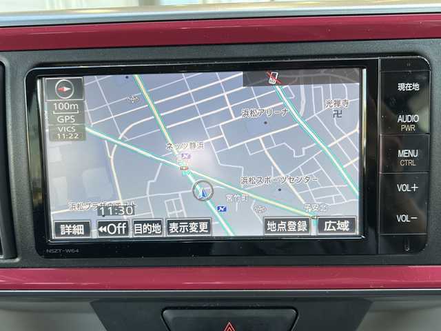 トヨタ パッソ モーダ　Gパッケージ 静岡県 2016(平28)年 4.9万km ブラックマイカ/マゼンダベリーメタリック 純正ナビ/・AM/FM/・CD/DVD/・SD録音/・フルセグTV/・Bluetooth/主要装備/・ドライブレコーダー/・ＥＴＣ/・バックカメラ/・ＬＥＤヘッドライト/・プッシュスタート/・プリクラッシュセーフティ/・アイドリングストップ/・横滑り防止装置/・オートエアコン/・オートライト/・フォグランプ