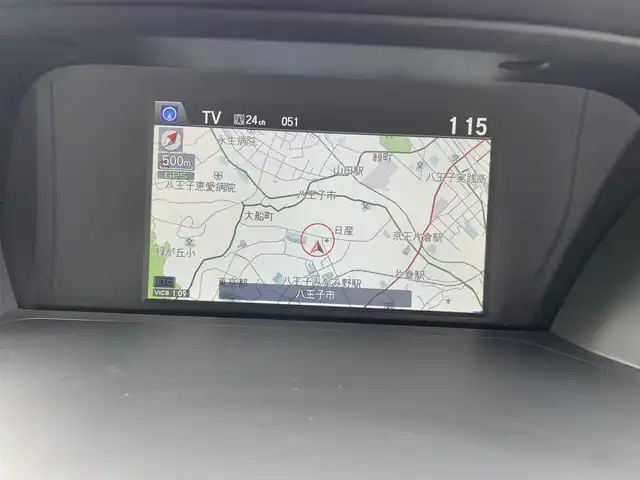 ホンダ アコード ハイブリッド LX 東京都 2013(平25)年 4.1万km プレミアムスパークルブラックパール 純正HDDナビ（フルセグ/BT/DVD/CD/USB/iPod）/D席/N席パワーシート/クルーズコントロール/ビルトインETC/アンビエントメーター/ウッドコンビパネル/純正フォグ/純正１７インチアルミ
