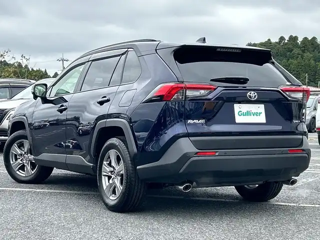 トヨタ ＲＡＶ４ ハイブリットX 千葉県 2024(令6)年 0.1万km ダークブルーマイカ サンルーフ ナビＮＭＺＫ－Ｗ７３Ｄ　バックカメラ　２．０ＥＴＣ　クルコン　ドラレコ　フルセグ　１００Ｖ充電　スマートキー マット バイザー ＬＥＤライト オートライト 17インチAW セーフティセンス