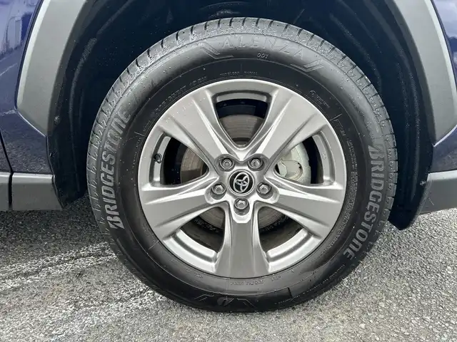 トヨタ ＲＡＶ４ ハイブリットX 千葉県 2024(令6)年 0.1万km ダークブルーマイカ サンルーフ ナビＮＭＺＫ－Ｗ７３Ｄ　バックカメラ　２．０ＥＴＣ　クルコン　ドラレコ　フルセグ　１００Ｖ充電　スマートキー マット バイザー ＬＥＤライト オートライト 17インチAW セーフティセンス