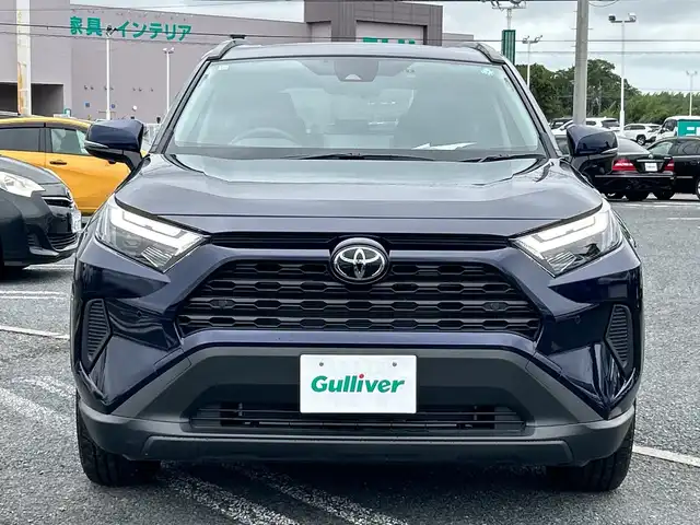 トヨタ ＲＡＶ４ ハイブリットX 千葉県 2024(令6)年 0.1万km ダークブルーマイカ サンルーフ ナビＮＭＺＫ－Ｗ７３Ｄ　バックカメラ　２．０ＥＴＣ　クルコン　ドラレコ　フルセグ　１００Ｖ充電　スマートキー マット バイザー ＬＥＤライト オートライト 17インチAW セーフティセンス