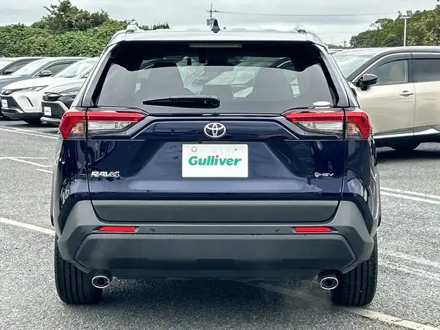 トヨタ ＲＡＶ４ ハイブリットX 千葉県 2024(令6)年 0.1万km ダークブルーマイカ サンルーフ ナビＮＭＺＫ－Ｗ７３Ｄ　バックカメラ　２．０ＥＴＣ　クルコン　ドラレコ　フルセグ　１００Ｖ充電　スマートキー マット バイザー ＬＥＤライト オートライト 17インチAW セーフティセンス