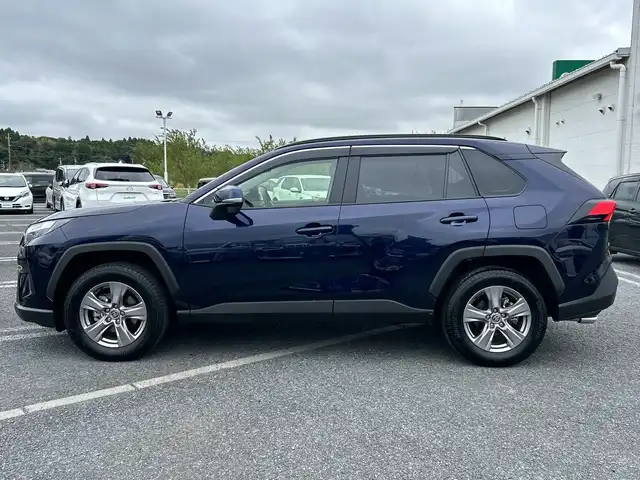 トヨタ ＲＡＶ４ ハイブリットX 千葉県 2024(令6)年 0.1万km ダークブルーマイカ サンルーフ ナビＮＭＺＫ－Ｗ７３Ｄ　バックカメラ　２．０ＥＴＣ　クルコン　ドラレコ　フルセグ　１００Ｖ充電　スマートキー マット バイザー ＬＥＤライト オートライト 17インチAW セーフティセンス